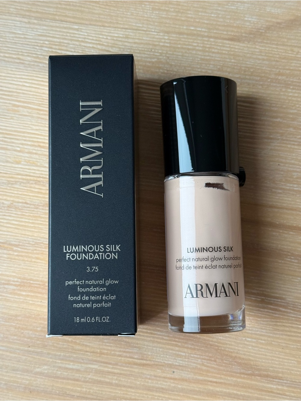 Giorgio Armani Luminous Silk Foundation Mini 3.75